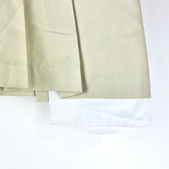 LIONESS Beige Pleated Utility Mini Skirt - Picture 4 of 6